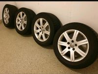 4x original Audi A6 4F Alufelge 7Jx16 mit Pirelli Winterreifen Hamburg-Mitte - Hamburg Billstedt   Vorschau