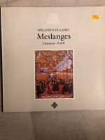 Rarität: Meslanges von Orlando di Lasso Doppel LP von 1977 Baden-Württemberg - Herrenberg Vorschau