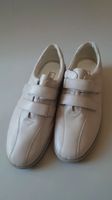 Beige Medicus Damenschuhe, Leder, Klettverschluss, Gr.7,5 Nordrhein-Westfalen - Radevormwald Vorschau