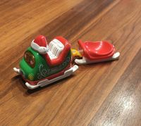 VTech Tip Tap Weihnachtsschlitten, rollend/singend Bayern - Bayreuth Vorschau