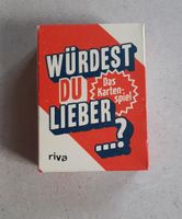 WÜRDEST DU LIEBER...? Kartenspiel Thüringen - Weimar Vorschau