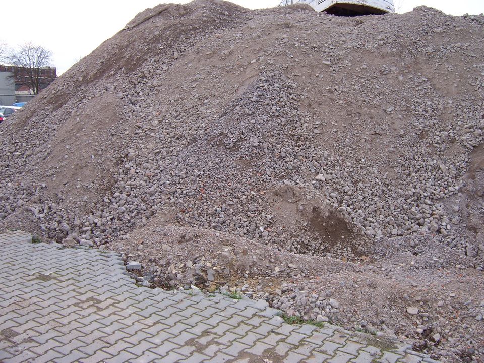 Betonbruch, Recycling, Schotter, Unterbau, Frostschutz in Thüringen