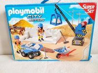 Playmobil,city Action,Baustelle,Superset,Ladekran,6144,OVP Bayern - Wolfratshausen Vorschau