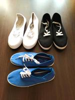 3 Paare Stoffschuhe Gr. 41 Nordrhein-Westfalen - Gelsenkirchen Vorschau