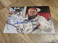 Autogramm JOCHEN MASS Motorsport Sieger 24h LeMans , Formel 1 Sachsen - Chemnitz Vorschau