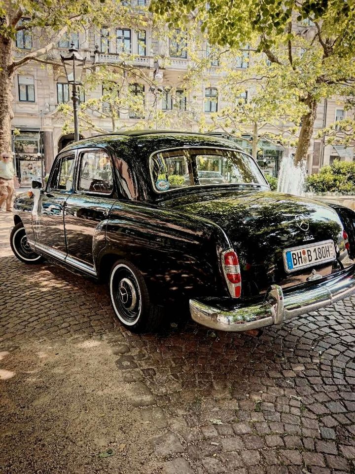 Hochzeitsauto | Brautauto | Oldtimer mieten | Chauffeurservice in Bühl