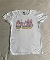 T-Shirt weiß CHILL top❣️ Essen - Bredeney Vorschau