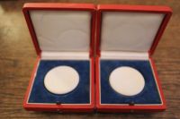 2 x FDGB PORZELLAN MEDAILLE DRESDEN FERIENDIENST GUTE LEISTUNGEN Hamburg-Nord - Hamburg Winterhude Vorschau