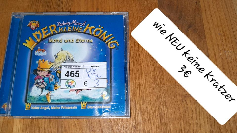 CDs CD Geschichten Kleiner König Conni Petterson in Neuhaus