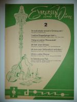 Notenalbum "Evergreen aus Wien" Band 2 Klavier/Akkordeon Baden-Württemberg - Ditzingen Vorschau