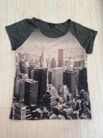 Shirt mit NewYork-Aufdruck Hessen - Bruchköbel Vorschau