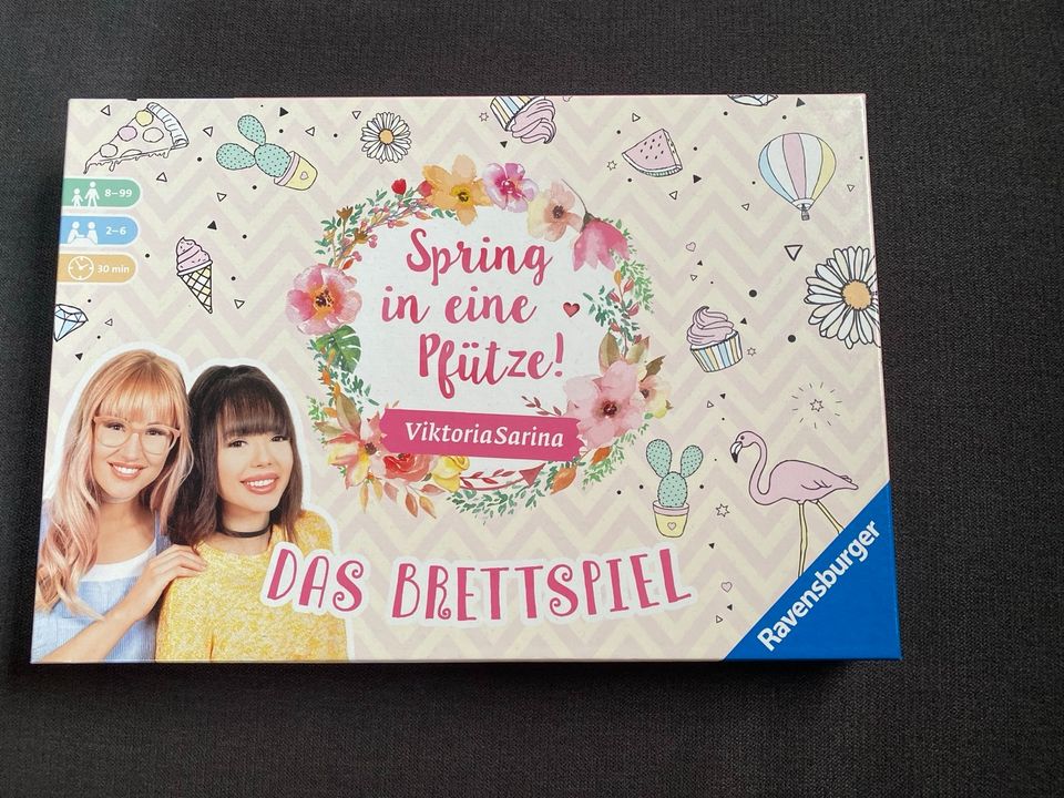 Spring in eine Pfütze! Brettspiel in Brachbach