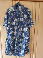 Gerry Weber Rock (44)  Bluse (40) blau mit Blumen 100% Seide à25€ Schleswig-Holstein - Kaltenkirchen Vorschau