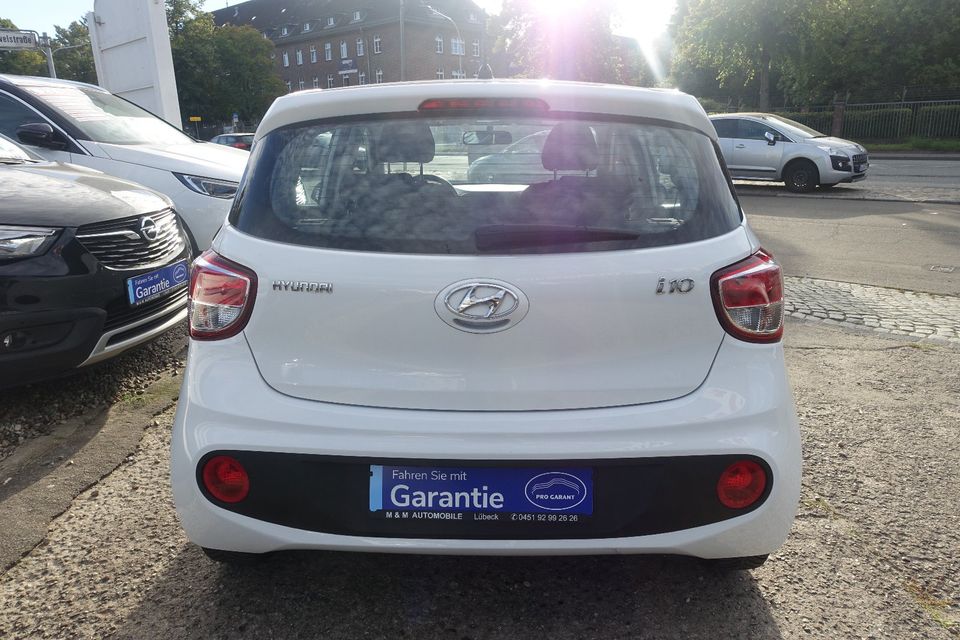 Hyundai i10 Trend TÜV Neu & Garantie in Lübeck