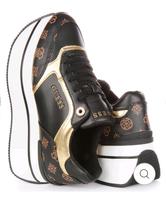 Guess Camrio Sneaker Plateau, schw./gold Gr. 39, neuw., NP 119 € Lübeck - St. Lorenz Nord Vorschau