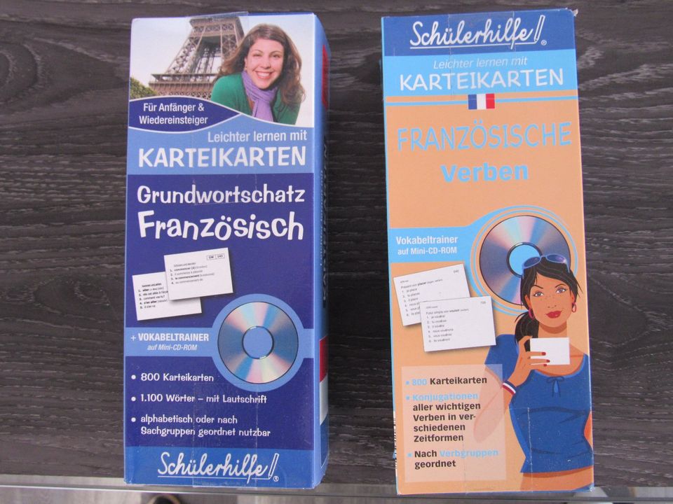 Lernkarten für Französisch - von Schülerhilfe in Wimsheim