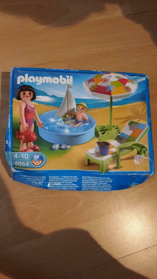 Playmobil 4864 Planschbecken in Hollingstedt b Delve Holst