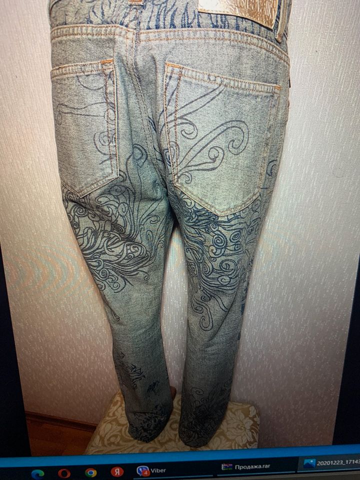 Jeans von Just Cavalli. Gr.M in Schwerin