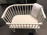 Babybay Beistellbett Boxspringbett Stubenwagen weiß Baden-Württemberg - Engelsbrand Vorschau