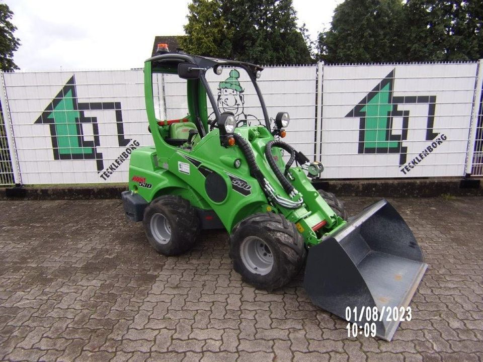 VERKAUF / MIETE / Radlader 0,3 m³, 950 kg Tragkraft - Avant 530 in Ritterhude