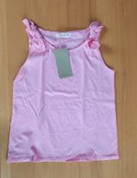 Neues, hübsches rosa Top/Träger-Shirt Gr. 122 Mango Kids Hessen - Neuhof Vorschau