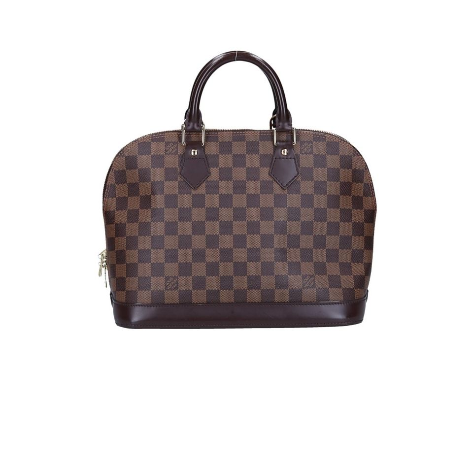 LOUIS VUITTON ALMA PM HENKELTASCHE AUS DAMIER EBENE CANVAS in Darmstadt