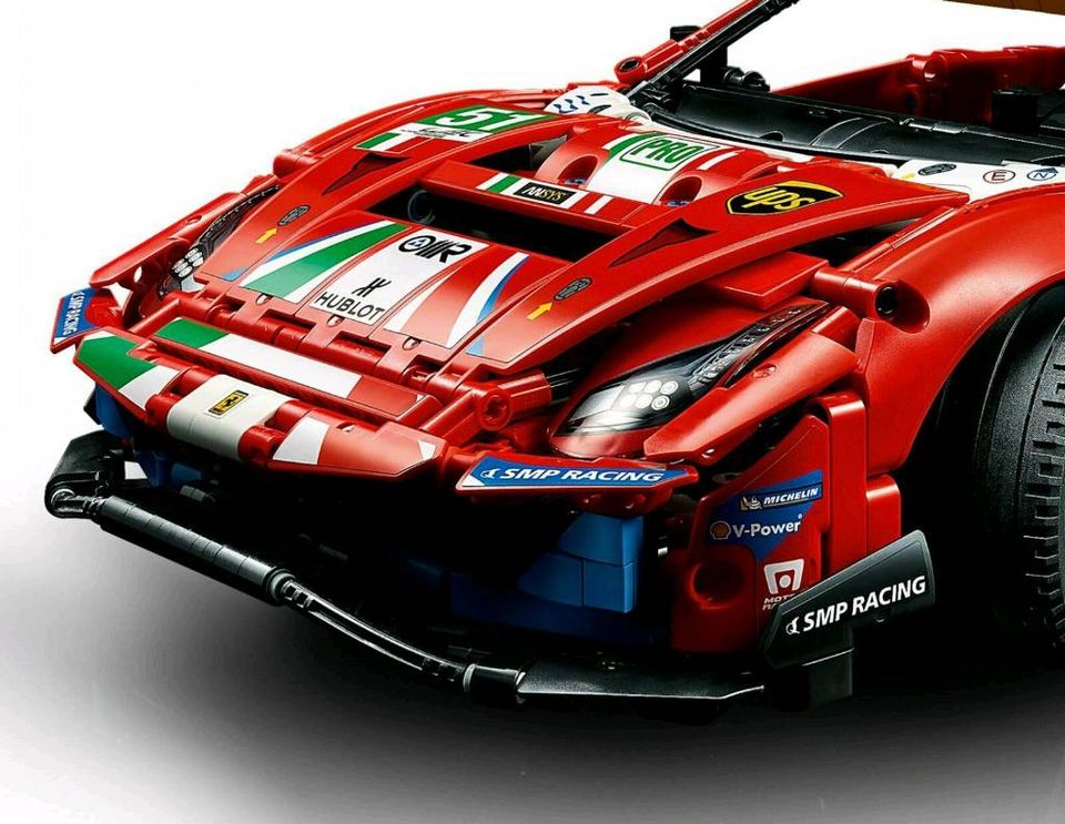 LEGO 42125 Technic Ferrari 488 GTE NEU sofort verfügbar in Hannover