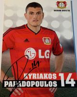 Bayer 04 Leverkusen B04 Autogrammkarte Papadopoulos Handsigniert Berlin - Mitte Vorschau