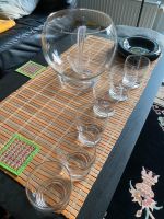 Bowle Set Glas unbenutzt Niedersachsen - Hemmingen Vorschau