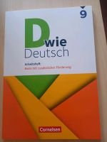 D wie Deutsch, Arbeitsheft, Klasse 9, neu Thüringen - Jena Vorschau