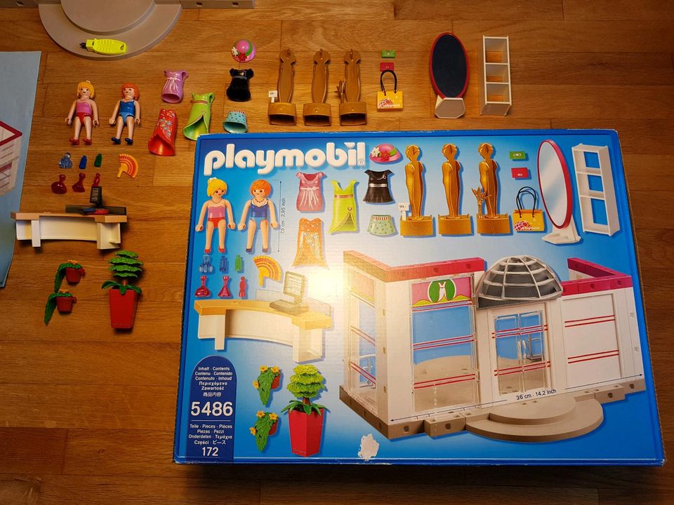 Playmobil, Set 5486, Modeboutique in Maasbüll