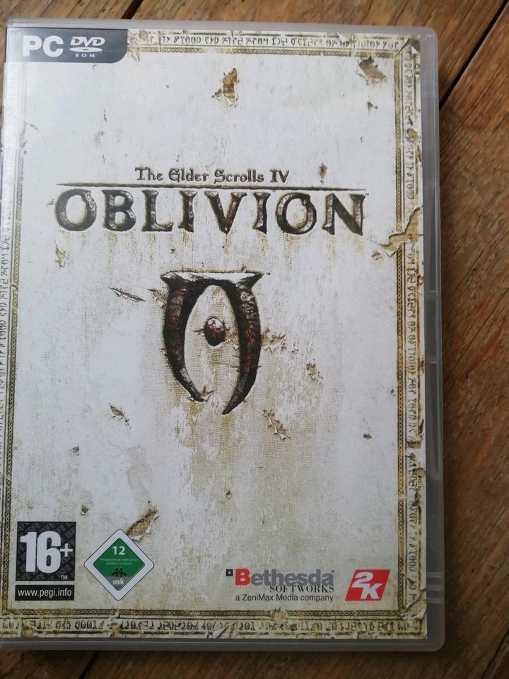 Oblivion, PC Spiel in Ulm