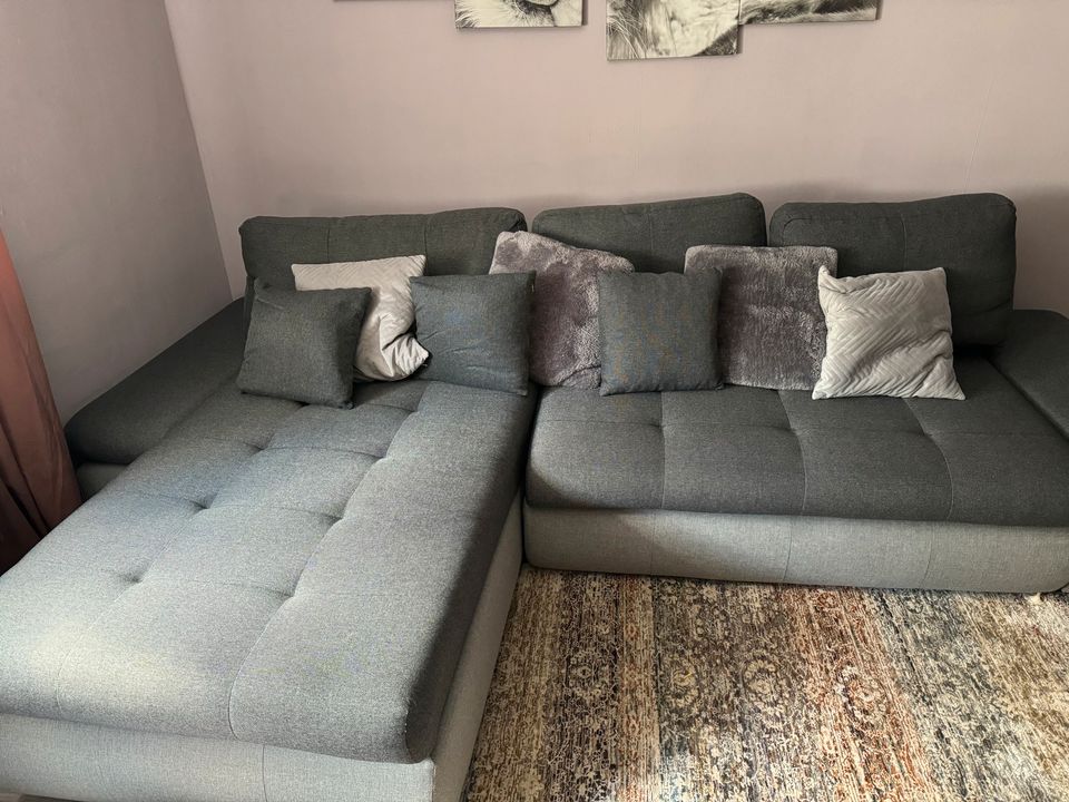 Couch mit Schlaffunktion in Witzenhausen