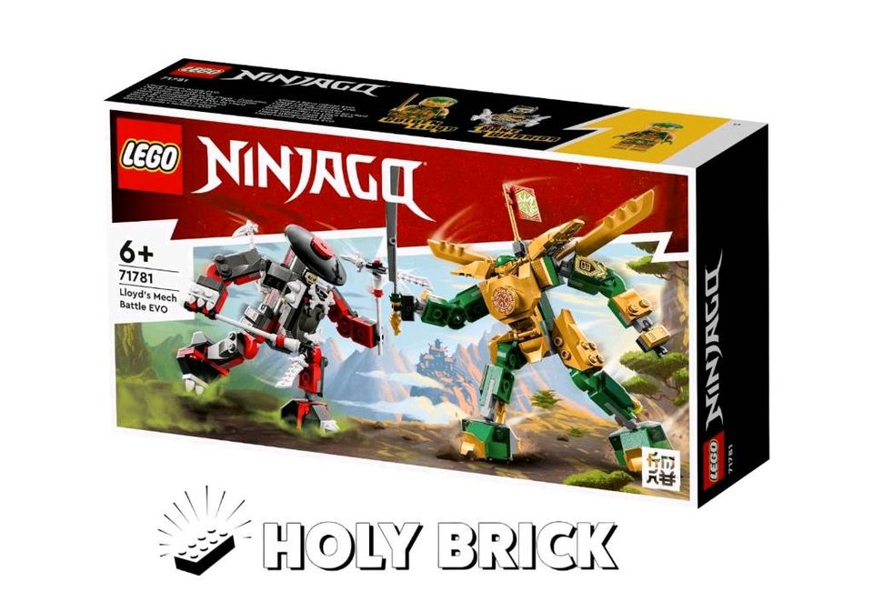 LEGO® Ninjago Lloyds Mech Duell EVO NEU 71781 in Köln - Lindenthal | Lego &  Duplo günstig kaufen, gebraucht oder neu | eBay Kleinanzeigen ist jetzt  Kleinanzeigen