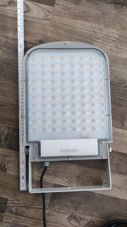 3x LED Flutlicht Strahler Fluter Scheinwerfer bioledex in Leipzig