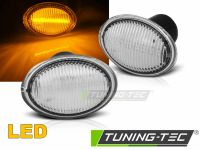 Led Seitenblinker weiß Fiat 500 07 Ford Ka 08 Lancia Ypsilon 04 Hessen - Calden Vorschau