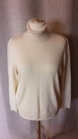 Biba Feinstrickpullover Rollkragen, Langarm, Creme GR 4 Straß Bayern - Zirndorf Vorschau