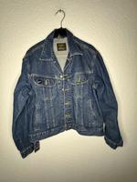 Lee Jeans Sanforized Vintage Jeansjacke Gr. M Sachsen - Werdau Vorschau