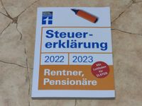 Steuererklärung Rentner, Pensionäre 2022/2023 - Buch Finanztest Berlin - Tempelhof Vorschau