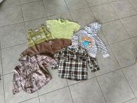 Set Gr.80 Tshirt, Hemden, Pullover Nordrhein-Westfalen - Greven Vorschau