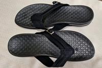 Schwarze Zehentrenner  FLIP-FLOPS Gr. 41,NEU Bayern - Hausen Oberfr. Vorschau