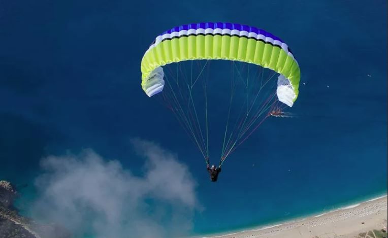 Einsteigerschirm Cruiser 4 - independence paragliding in Halblech