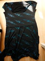 Kleid schwarz Abendkleid Business mit Pailletten Gr. 46 Duisburg - Duisburg-Mitte Vorschau