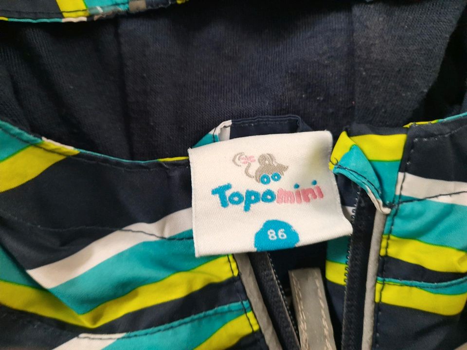 Topomini Jacke Gr. 86 in Cappeln (Oldenburg)