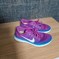 Nike Free rn distance Hyper Volt/Blue Tint-Purple-Blue Bayern - Pullenreuth Vorschau