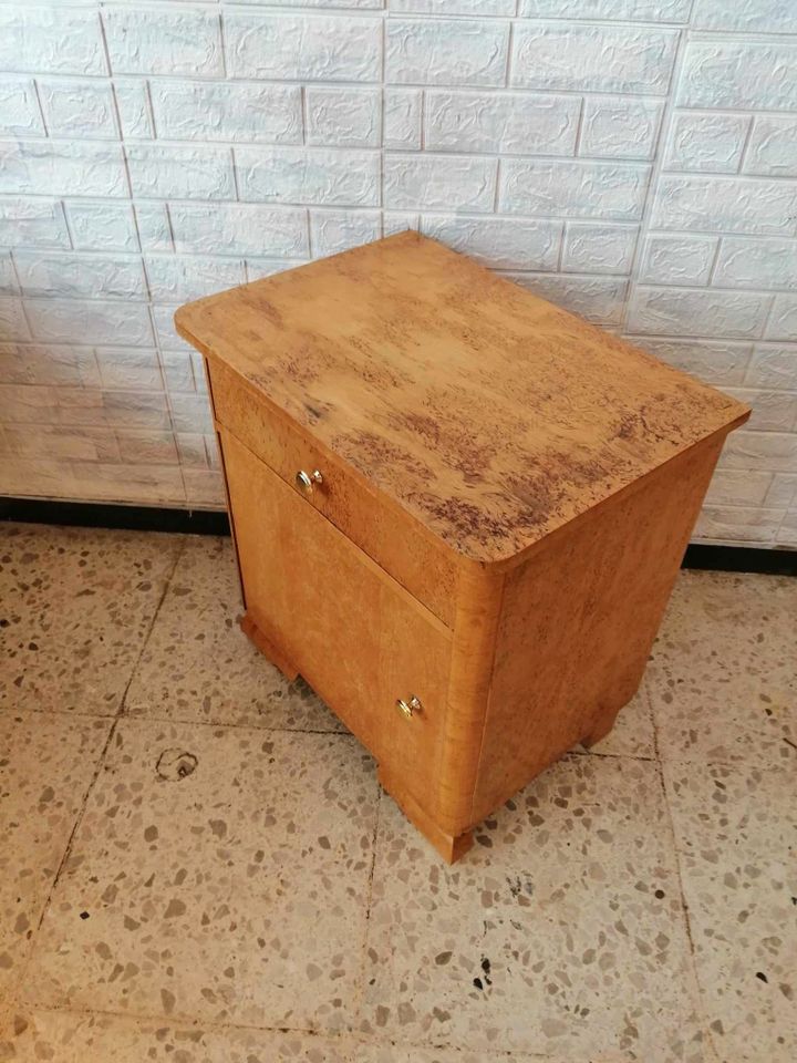 Reserviert !! Vintage Nachttisch Beistelltisch Nightstand Kommode in Taunusstein