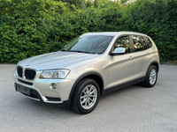 BMW X3 2.0d XDrive Kamera  Bi-Xenon Automatik Head-Up München - Hadern Vorschau