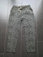 Leichte weiche Damen Hose schwarz weiß Punkte Hema M Nordrhein-Westfalen - Alsdorf Vorschau