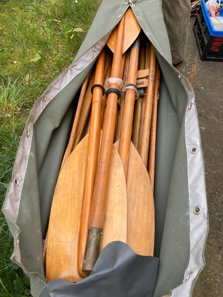 Pouch Faltboot Segel 2 Sitzer mit Motor in Dresden