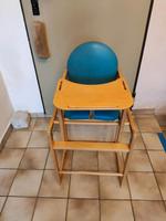 DDR, Kinderhochstuhl, Spieltisch Sachsen - Hainichen Vorschau
